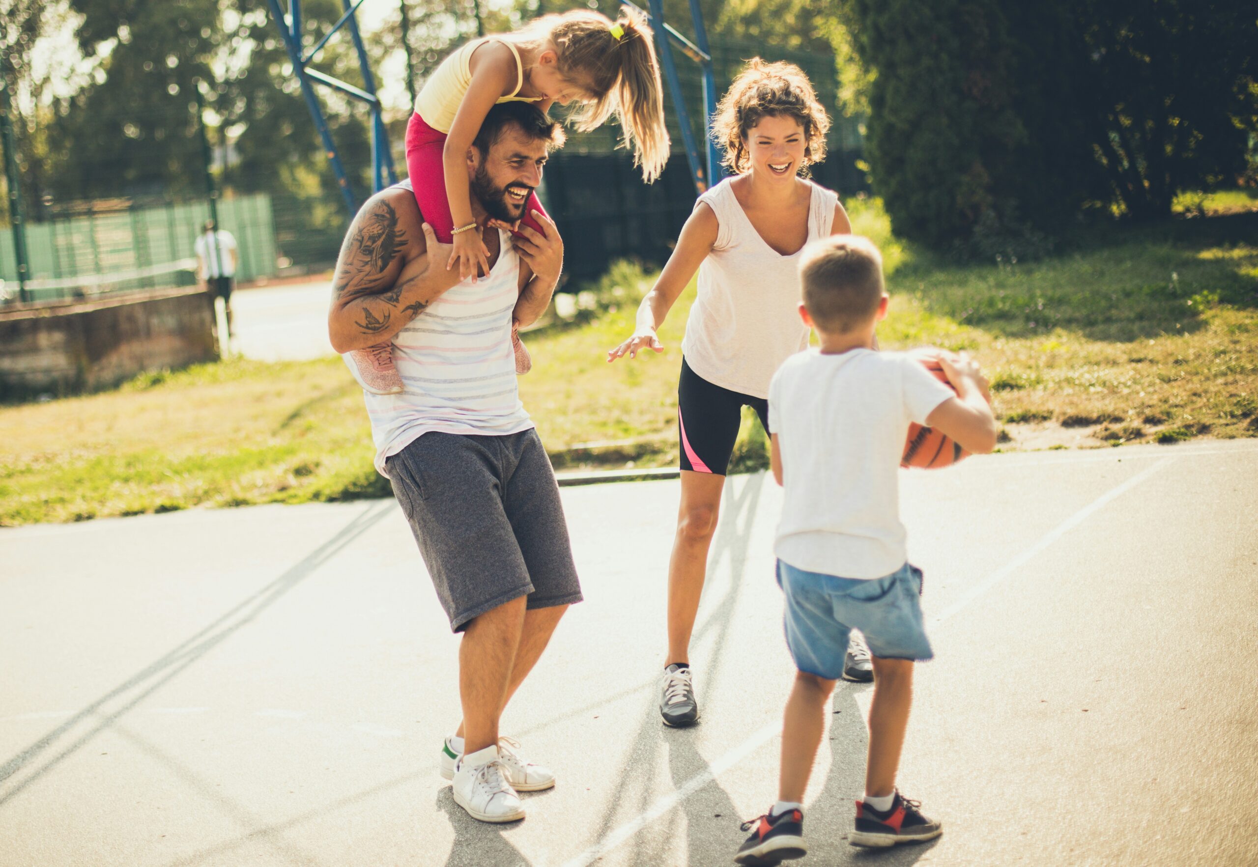 Alexander Karman:Family Fitness